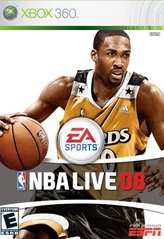 NBA Live 2008 - Xbox 360 | Galactic Gamez