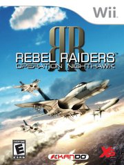 Rebel Raiders Operation Nighthawk - Wii | Galactic Gamez