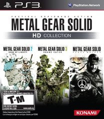 Metal Gear Solid HD Collection - Playstation 3 | Galactic Gamez