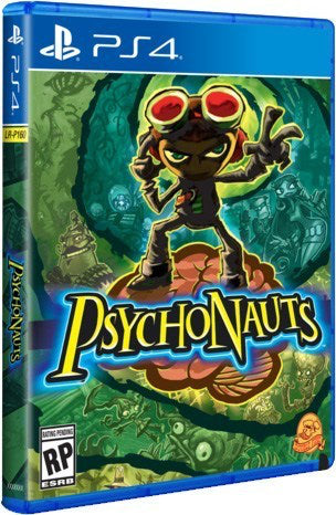 Psychonauts - Playstation 4 | Galactic Gamez