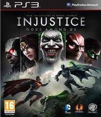 Injustice: Gods Among Us [Ultimate Edition] - Playstation 3 | Galactic Gamez