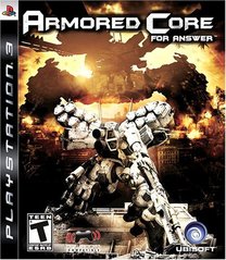 Armored Core For Answer - Playstation 3 | Galactic Gamez