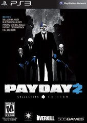 Payday 2 Collector's Edition - Playstation 3 | Galactic Gamez