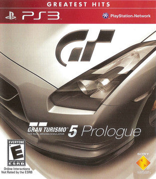 Gran Turismo 5 Prologue [Greatest Hits] - Playstation 3 | Galactic Gamez