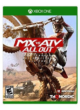 MX vs ATV All Out - Xbox One | Galactic Gamez