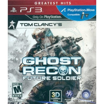 Ghost Recon: Future Soldier [Greatest Hits] - Playstation 3 | Galactic Gamez