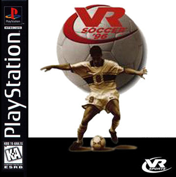 VR Soccer 96 - Playstation | Galactic Gamez