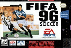 FIFA Soccer 96 - Super Nintendo | Galactic Gamez