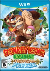 Donkey Kong Country: Tropical Freeze - Wii U | Galactic Gamez