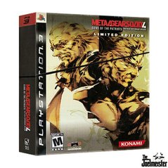 Metal Gear Solid 4 Guns of the Patriots Limited Edition - Playstation 3 | Galactic Gamez