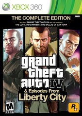 Grand Theft Auto IV [Complete Edition] - Xbox 360 | Galactic Gamez