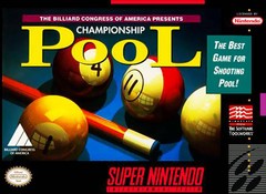 Championship Pool - Super Nintendo | Galactic Gamez