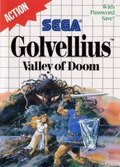 Golvellius Valley of Doom - Sega Master System | Galactic Gamez
