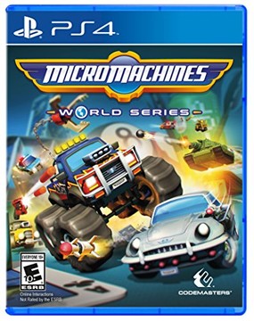 Micro Machines World Series - Playstation 4 | Galactic Gamez