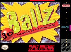 Ballz 3D - Super Nintendo | Galactic Gamez