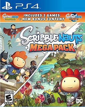 Scribblenauts Mega Pack - Playstation 4 | Galactic Gamez