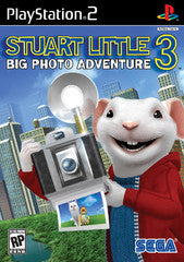 Stuart Little 3 Big Photo Adventure - Playstation 2 | Galactic Gamez
