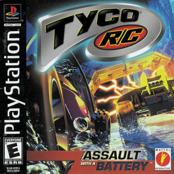 Tyco RC - Playstation | Galactic Gamez