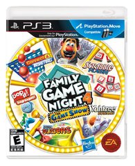 Hasbro Family Game Night 4: The Game Show - Playstation 3 | Galactic Gamez