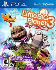LittleBigPlanet 3: Day 1 Edition - Playstation 4 | Galactic Gamez