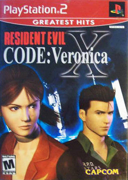 Resident Evil Code: Veronica X [Greatest Hits] - Playstation 2 | Galactic Gamez
