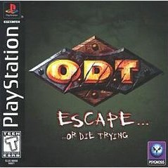 ODT Escape or Die Trying - Playstation | Galactic Gamez