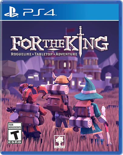 For the King - Playstation 4 | Galactic Gamez