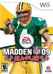 Madden 2009 All-Play - Wii | Galactic Gamez