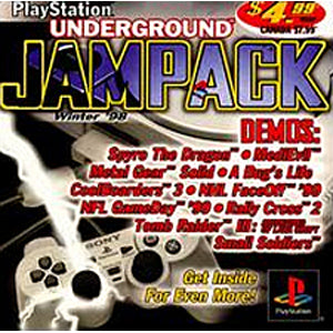 PlayStation Underground Jampack Winter 98 - Playstation | Galactic Gamez