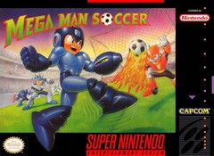 Mega Man Soccer - Super Nintendo | Galactic Gamez