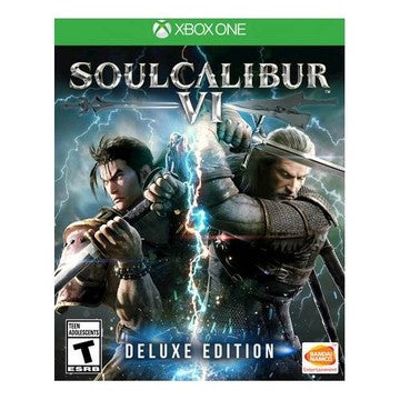 Soul Calibur VI [Deluxe Edition] - Xbox One | Galactic Gamez