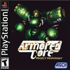 Armored Core Project Phantasma - Playstation | Galactic Gamez