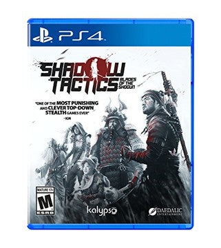 Shadow Tactics Blades of the Shogun - Playstation 4 | Galactic Gamez
