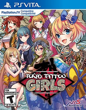 Tokyo Tattoo Girls - Playstation Vita | Galactic Gamez