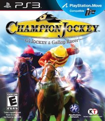 Champion Jockey: G1 Jockey & Gallop Racer - Playstation 3 | Galactic Gamez