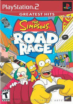 The Simpsons Road Rage [Greatest Hits] - Playstation 2 | Galactic Gamez