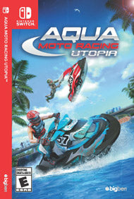 Aqua Moto Racing Utopia - Nintendo Switch | Galactic Gamez