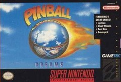 Pinball Dreams - Super Nintendo | Galactic Gamez