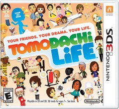 Tomodachi Life - Nintendo 3DS | Galactic Gamez