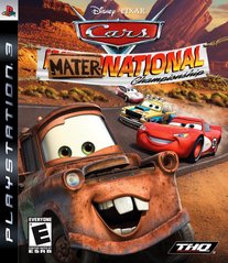 Cars Mater-National Championship - Playstation 3 | Galactic Gamez