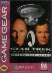 Star Trek Generations Beyond the Nexus - Sega Game Gear | Galactic Gamez