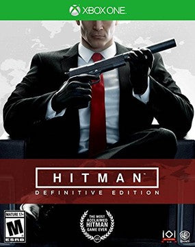 Hitman: Definitive Edition - Xbox One | Galactic Gamez