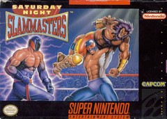 Saturday Night Slam Masters - Super Nintendo | Galactic Gamez