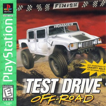 Test Drive Off Road [Greatest Hits] - Playstation | Galactic Gamez