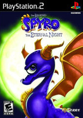 Legend of Spyro The Eternal Night - Playstation 2 | Galactic Gamez