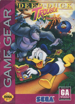 Deep Duck Trouble - Sega Game Gear | Galactic Gamez