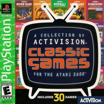 Activision Classics [Greatest Hits] - Playstation | Galactic Gamez