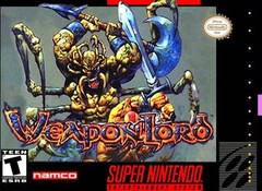 WeaponLord - Super Nintendo | Galactic Gamez