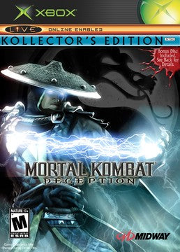 Mortal Kombat: Deception Kollector's Edition: Raiden Version - Xbox | Galactic Gamez