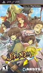 Jikandia: The Timeless Land - PSP | Galactic Gamez